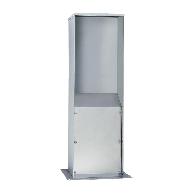 Walther Werke - CEE-Steckdosen-Kombination (IEC 60309) Edelstahlsäule 6209925 HxBxT: 809x290x171mm − 1 Stück