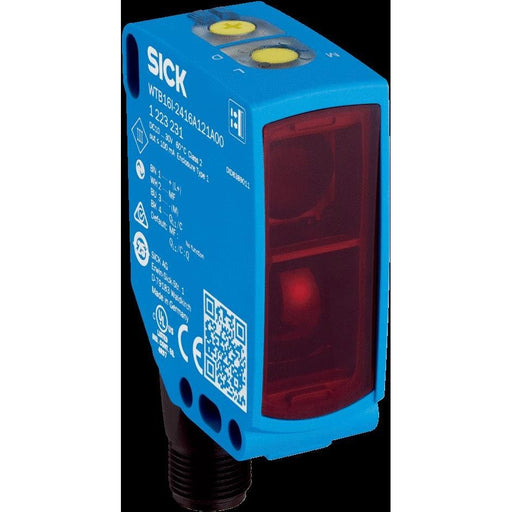 Sick - Lichttaster mit Hintergrundausblendung Klein-Lichtschranke WTB16I-2416A121A00