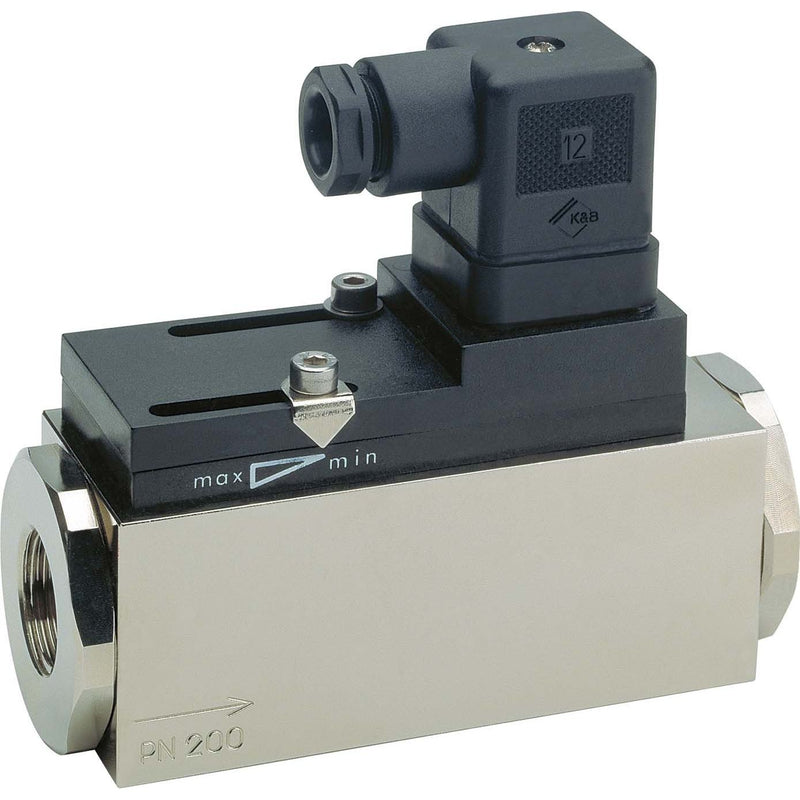 Senseca - Flüssigkeitsströmungsmesser Durchflusswächter MR1K-008GM004 Novafix