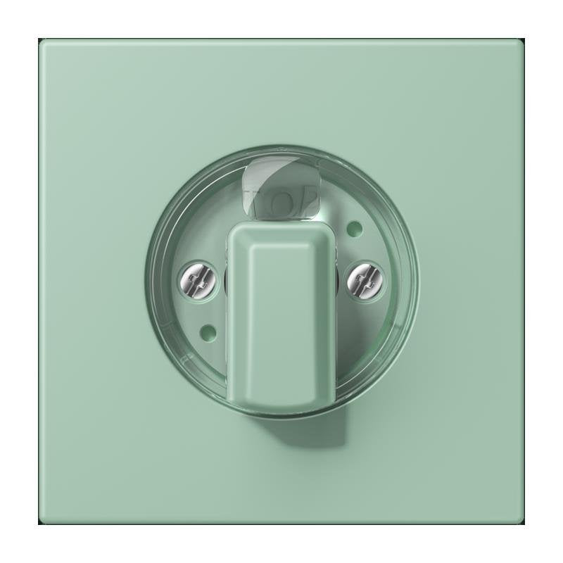 Jung - Abdeckung/Bedienelement für Installationsschalterprogramme Abdeckung für Drehschalter LC 1941 217 vert anglais clair