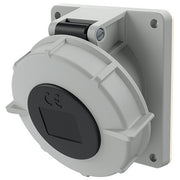 Mennekes - CEE-Anbausteckdose (IEC 60309) Anbaudose TwinCONTACT 1806 32A4p7h500V,IP67