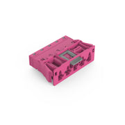 WAGO - Geräteanschluss für steckbare Gebäudeinstallation Snap-In-Stecker 770-795/082-000 5-polig,Kod. B,pink − 50 Stück
