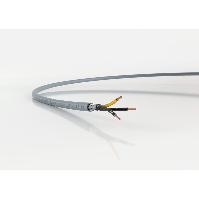Lapp Kabel&Leitung - Energiekabel < 1 kV, für ortsveränderlichen Einsatz ÖLFLEX CLASSIC 115 CY 1136125/50 25G0,75 − 50 Meter