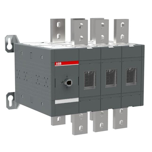 ABB Stotz S&J - Lasttrennschalter Lastumschalter OT1600E03C 0A o. Griff u. Welle
