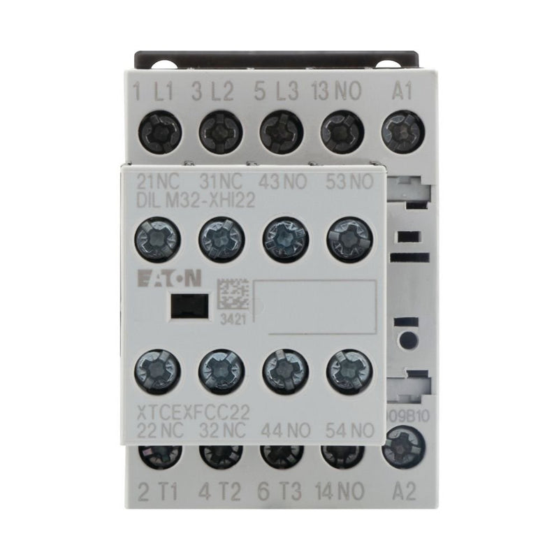 Eaton - Leistungsschütz zum Schalten von Wechselstrom Leistungsschütz DILM9-32(24VDC) 3S2Ö 4kW/400V,DC