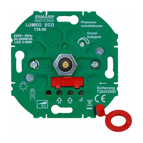 Scharnberger+Hasenbein - Dimmer Dimmereinsatz 88451 LED-Leistung 3-85W