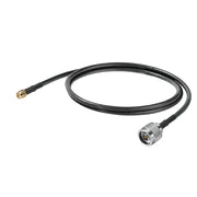 Weidmüller - Konfektioniertes Koaxkabel Antennenkabel IE-CC-NM-SMAM-2M konfektioniert
