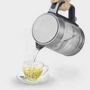 Severin - Wasserkocher Glas-Wasserkocher WK 3420 eds-geb.-sw