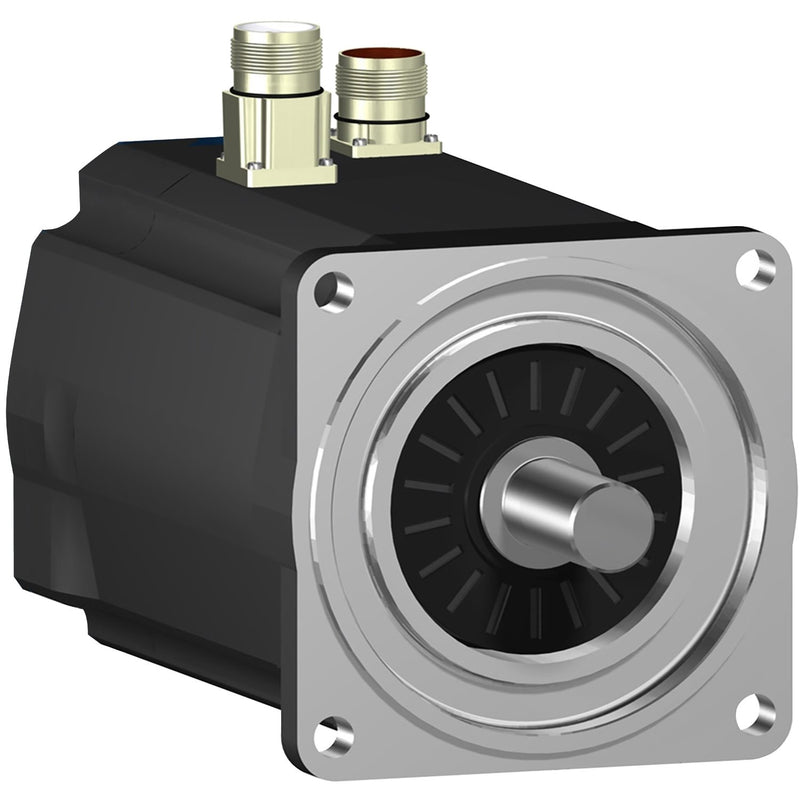 Schneider Electric - Elektromotor AC-Servo SH3 140mm 27nm SH31403P12A1100 Passfeder IP65
