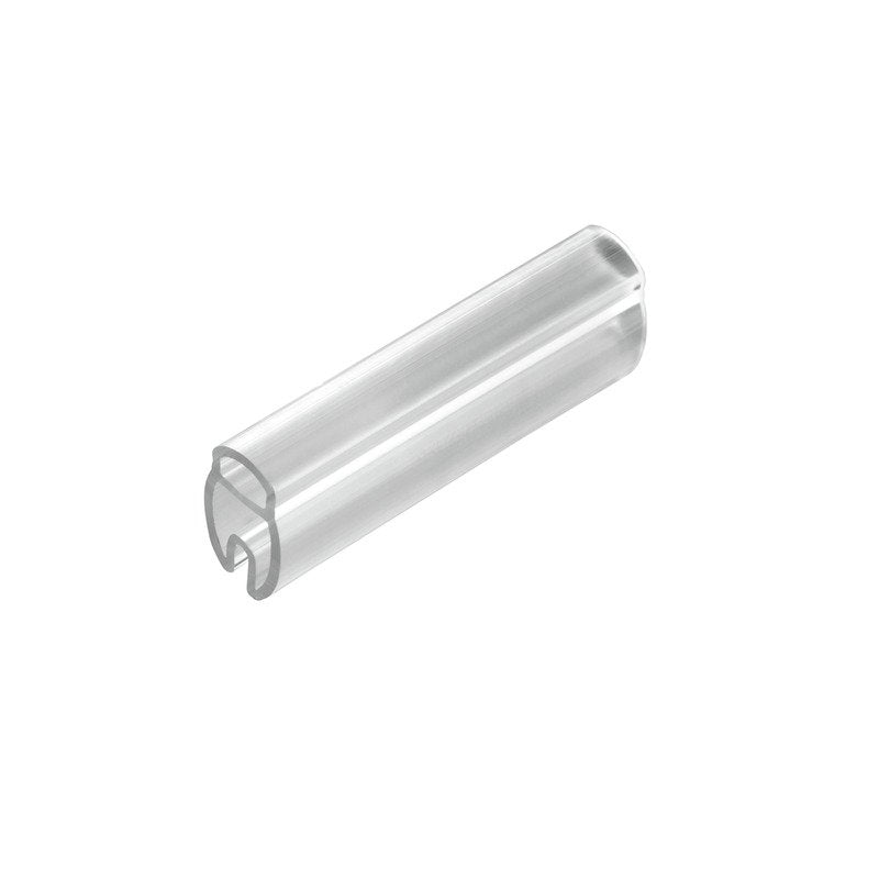 Weidmüller - Kabelmarkierungssystem Leitermarkierer TM 202/30 V0 30x5mm,PVC,transpar. − 500 Stück