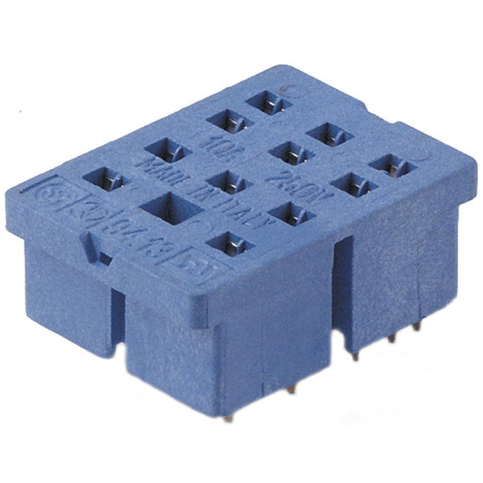 Finder - Relaissockel Printfassung bl. 94.13  − 50 Stück
