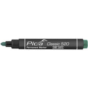 Pica-Marker - Markierungsstift Permanentmarker 520/36 grün − 10 Stück