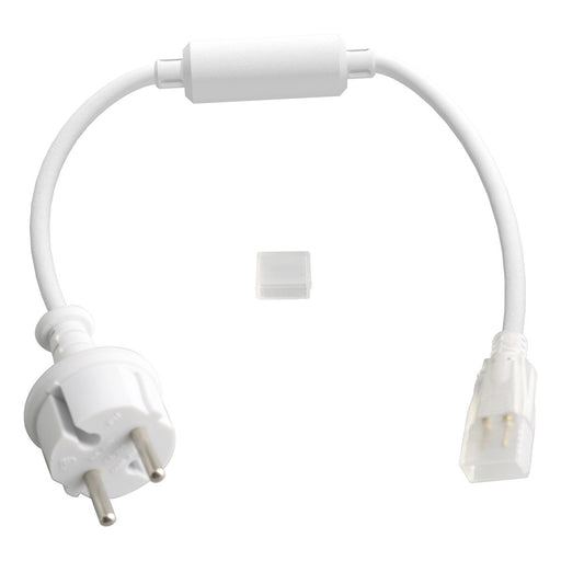 EVN Lichttechnik - Zubehör/Ersatzteile für Lichtschlauch/-band Anschlussleitung für 230V IC65230ASL f. LED-Stripe 230V
