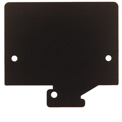 Weidmüller - Abschluss- und Zwischenplatte für Reihenklemme Trennwand TW AST1/PAHP/DBR/0.5 aus Hartpapier − 20 Stück