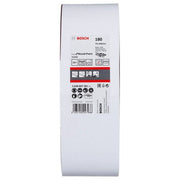 Bosch - Schleifpapier/Schleifvlies PRO X440 Schleifband, 75 x 2608607261 533 mm, 180, 10-tlg