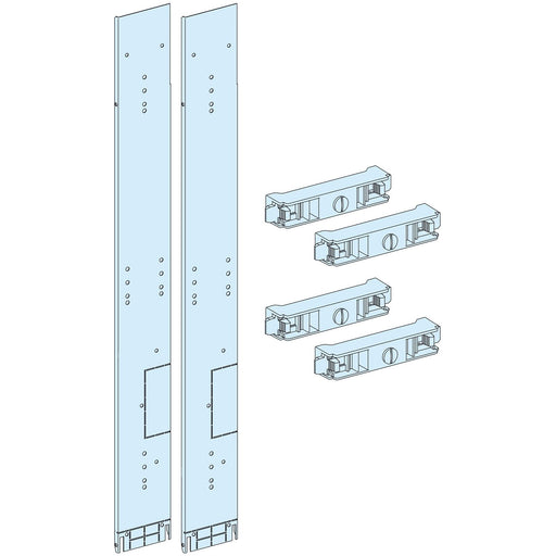 Schneider Electric - Trennwand (Schaltschrank) Schottung PrismaSeT-P LVS04921 Form 2 Breite=150mm − 1 Stück