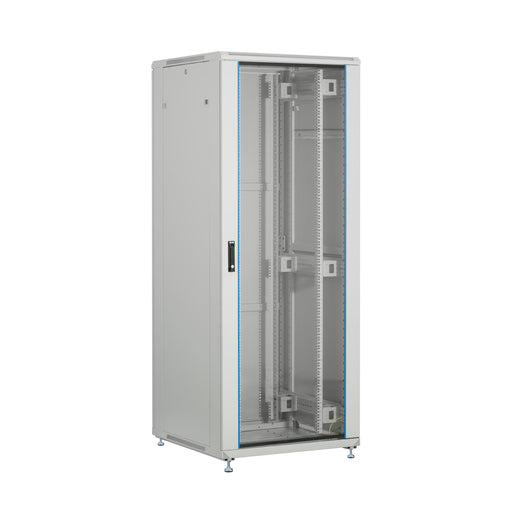 EFB-Elektronik - Netzwerk-/Serverschrank Netzwerkschrank PEL 42HE PEL-4280GR.G1SV 19Zoll 800x1000