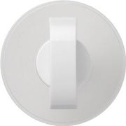 Gira - Abdeckung/Bedienelement für Installationsschalterprogramme Knebel Flächenschalter 1466112 Reinweiß