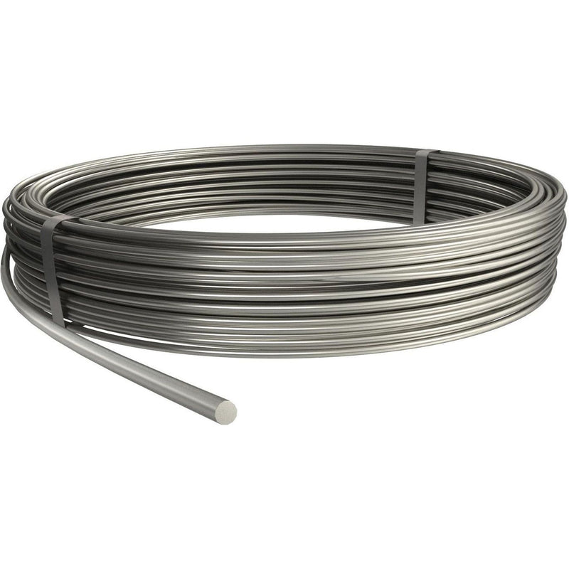 OBO Bettermann - Rundleiter/Draht für Blitzschutz Rundleiter RD 10-V4A/50m d:10mm, 50m Ring − 50 Meter