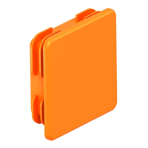 OBO Bettermann - Schutzkappe/Abdeckung für Stiel/Profilschiene Endkappe MS4141 EK 41x41mm − 50 Stück