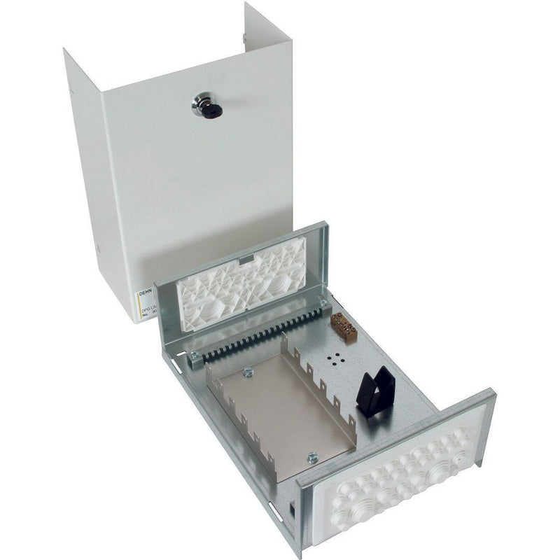 DEHN - Leergehäuse Potentialausgleich-Gehäuse DPG LSA 60 P f.6 LSA-Leiste 10/2