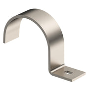 OBO Bettermann - Befestigungsschelle für Kabel/Rohre Befestigungsschelle 822 18 A4 19mm einlappig − 100 Stück