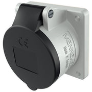 Mennekes - CEE-Anbausteckdose (IEC 60309) Anbaudose TA 23267 16A4p7h500V, IP44