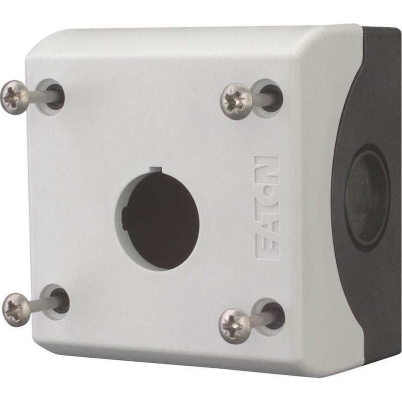 Eaton - Gehäuse für Befehls- und Meldegeräte Aufbaugehäuse M22-I1 f.1 Taster 22mm