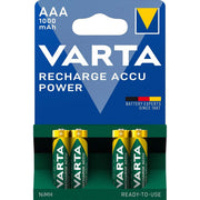 Varta Cons.Varta - Akku Recharge Accu Power AAA 5703 Bli.4 1,2V/1000mAh/NiMH