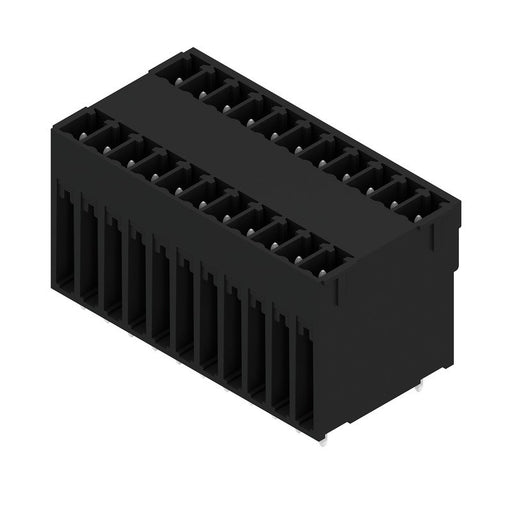 Weidmüller - Leiterplattensteckverbinder Verbinder 3.81mm SCD-THR 3#1031050000  − 50 Stück