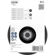 Bosch - Stützteller für Schleifwerkzeug PRO Stützteller, 115 mm, 2608601076 M14, Klettverschluss